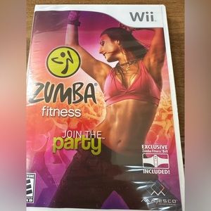 Zumba Fitness (Nintendo Wii, 2010) Game, Sealed